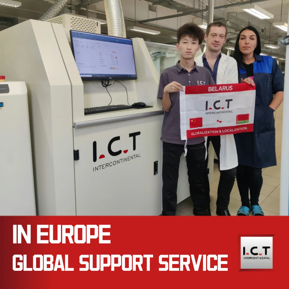 DIP Solution Best Selective Soldering Digital Selective Soldering SS430 I.C.T SS430 Selective Solder Machine Competitive Price