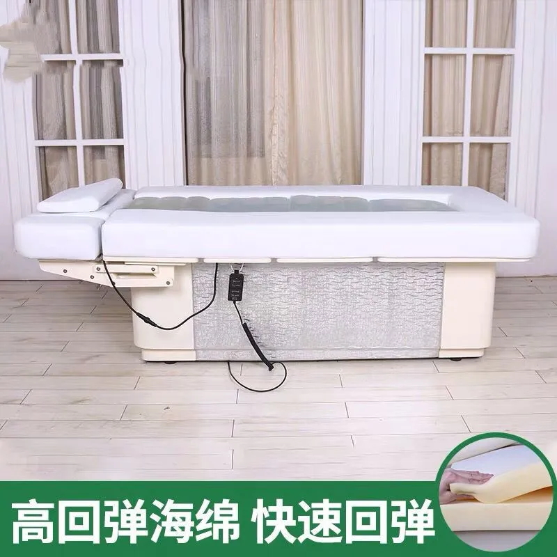 Multi-functional Electric hydro therapy water table /adjustable spa facial massage  table for sale