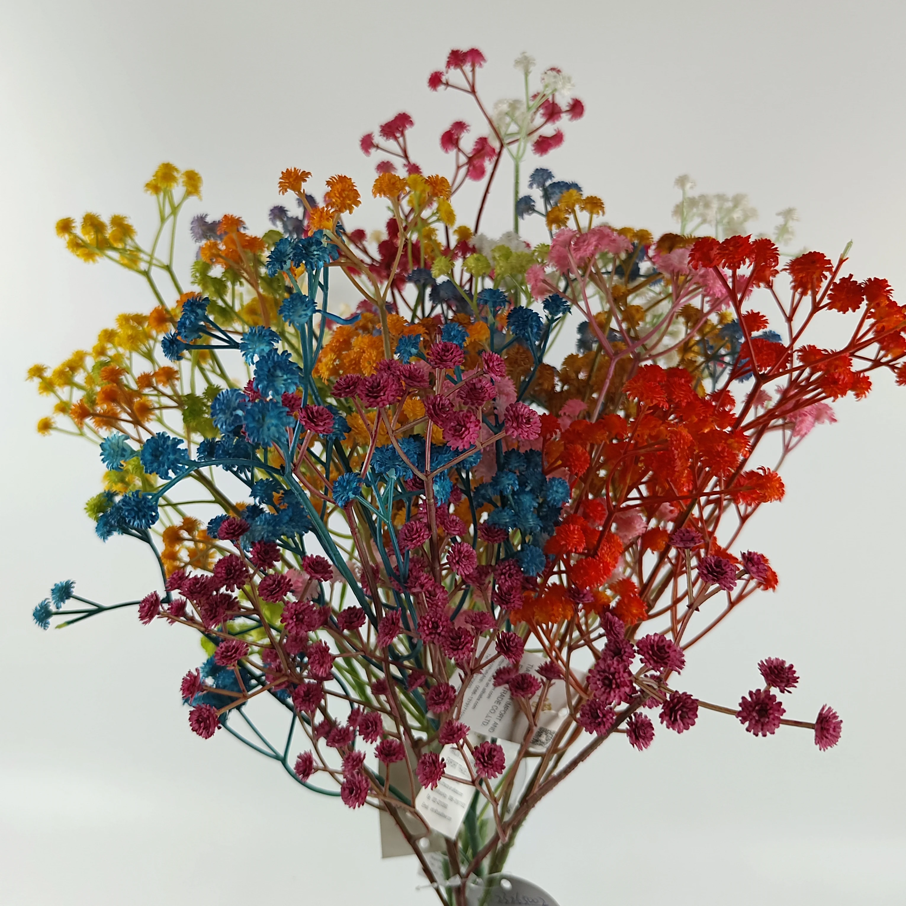 Factory direct sales of high-quality soft rubber artificial full sky flowers