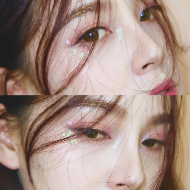 Hot in INS earth color waterproof no fading beginner make-up Mack Andy eye shadow