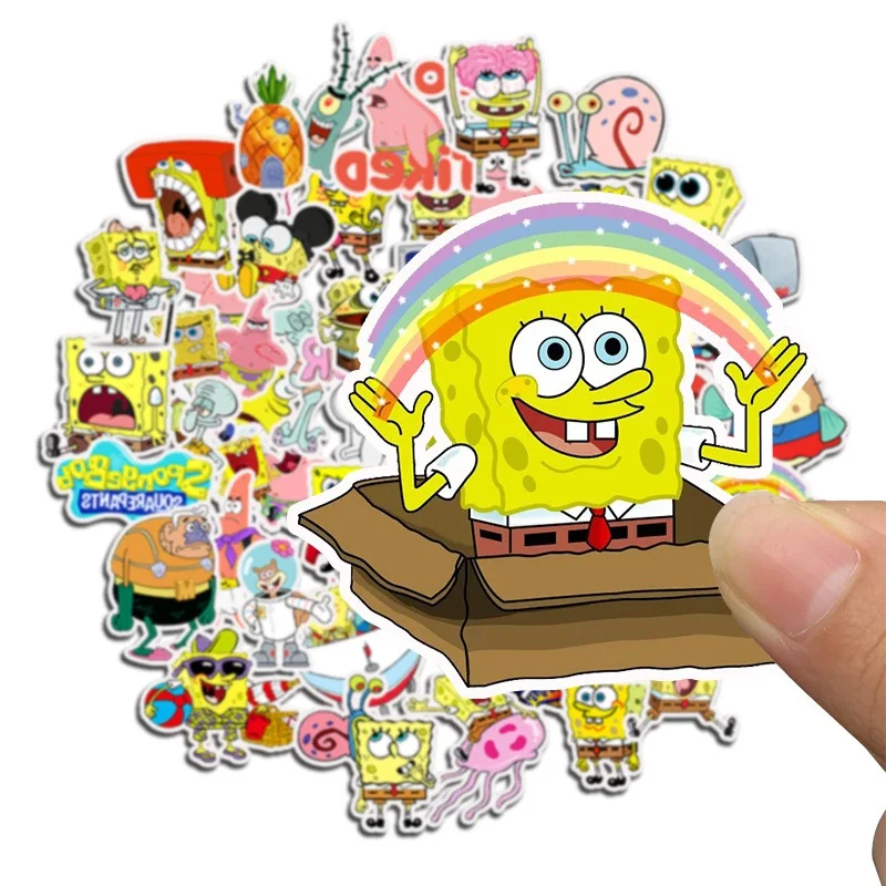 DIY creative decorations waterproof graffiti stickers computer mobile phone bag desktop stickers student rewards