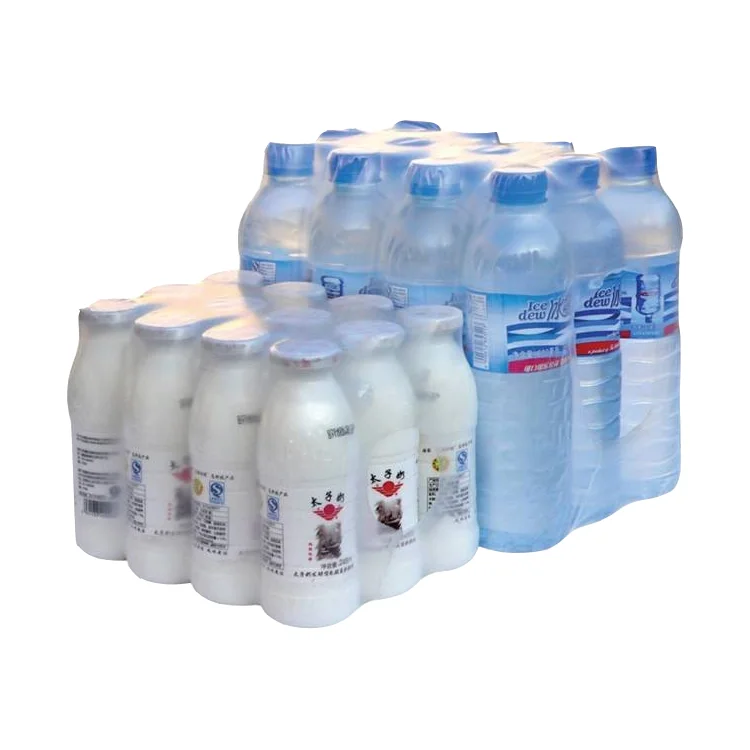pet bottles case thermo shrinking film packing pet water bottle shrink wrapping film roll