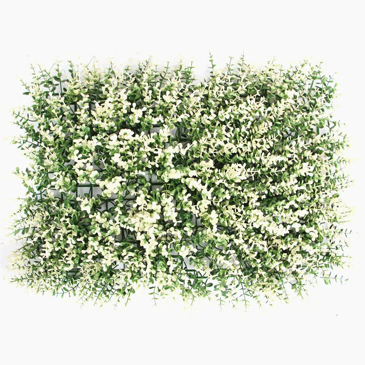 Garden Greening Decoration Lawn Grass Wall Decorative Fences Artificial Plastic Plant Wall Home Artificial Boxwood Hedge 200 Pcs