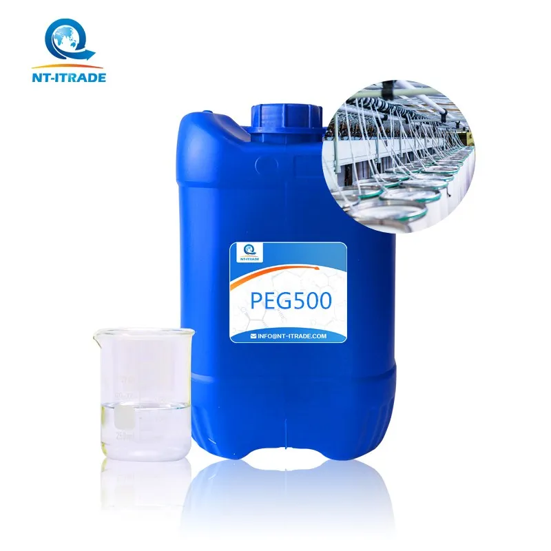 
NT ITRADE polyethylene glycol peg500 CAS25322 68 3 