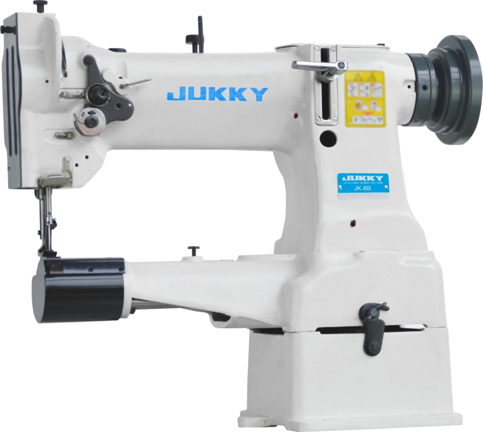 JUKKY JK8B Одноигольная ручная Подающая промышленная швейная машина новое состояние для домашнего использования промышленность ультразвуковой двигатель