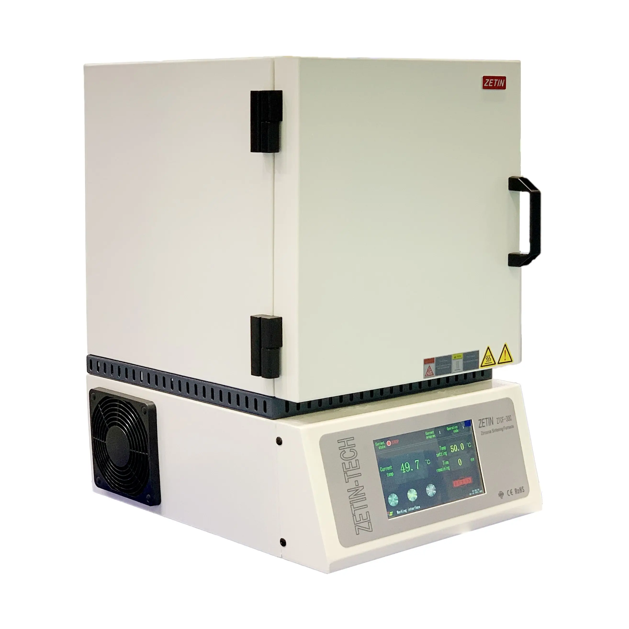 ZETIN  High Quality Sintering Oven Industrial Oven Factory Brick Lab Muffle Furnace