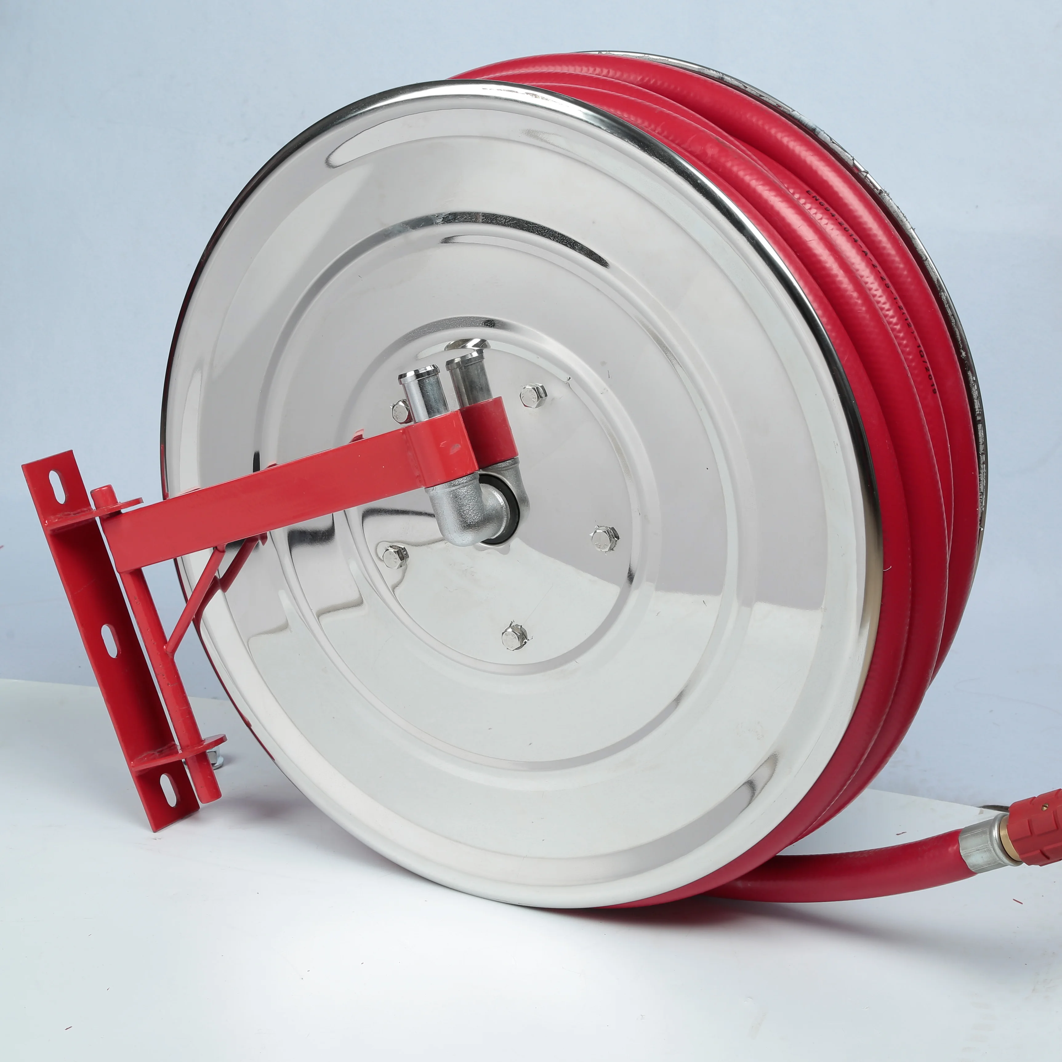 Manual Swing High Pressure Fire Fighting Equipment Fire Hose Reel and Pump
