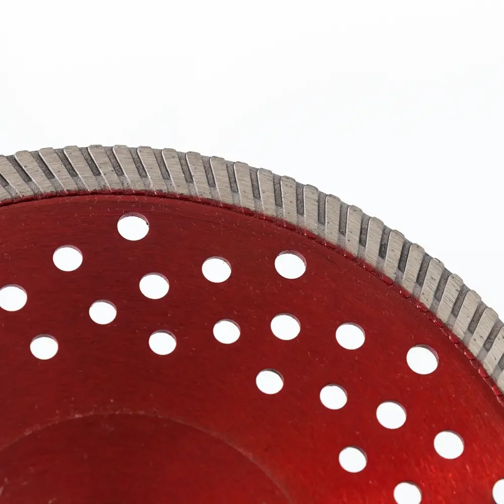 Wholesaler Turbo Diamond Cutting Disc Saw Blade For Cutting Granite Tiles Ceramic Brick