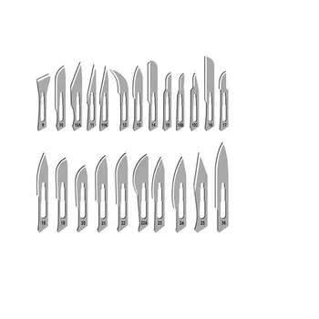 Disposable surgical scalpel/ scalpel blade