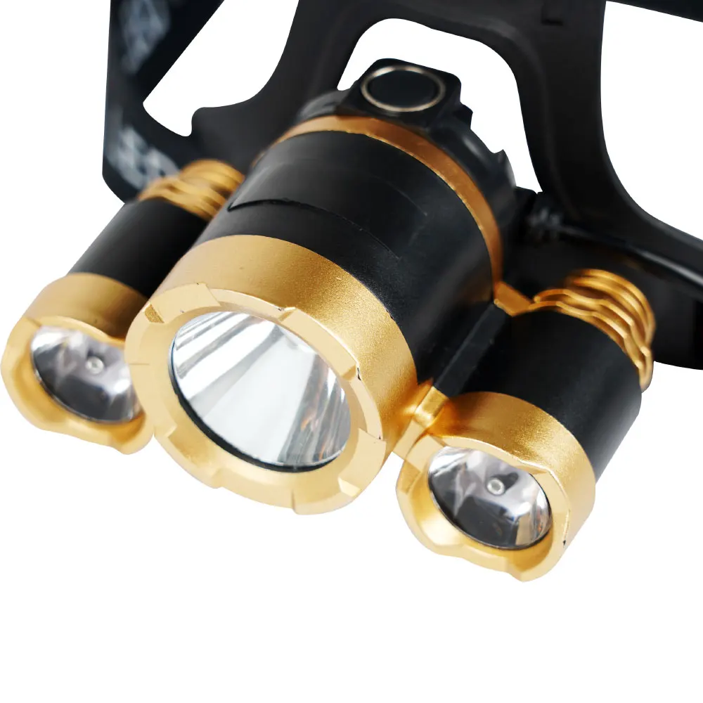Hot Sale Portable Outdoor Headlight Rotary Zoom Waterproof T6 Led Mack Hunting Camping Headlamp
