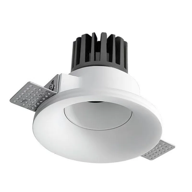 12W 7W adjustable chrome recessed spot downlight ceiling trimless recessed grill spot light led spotlight