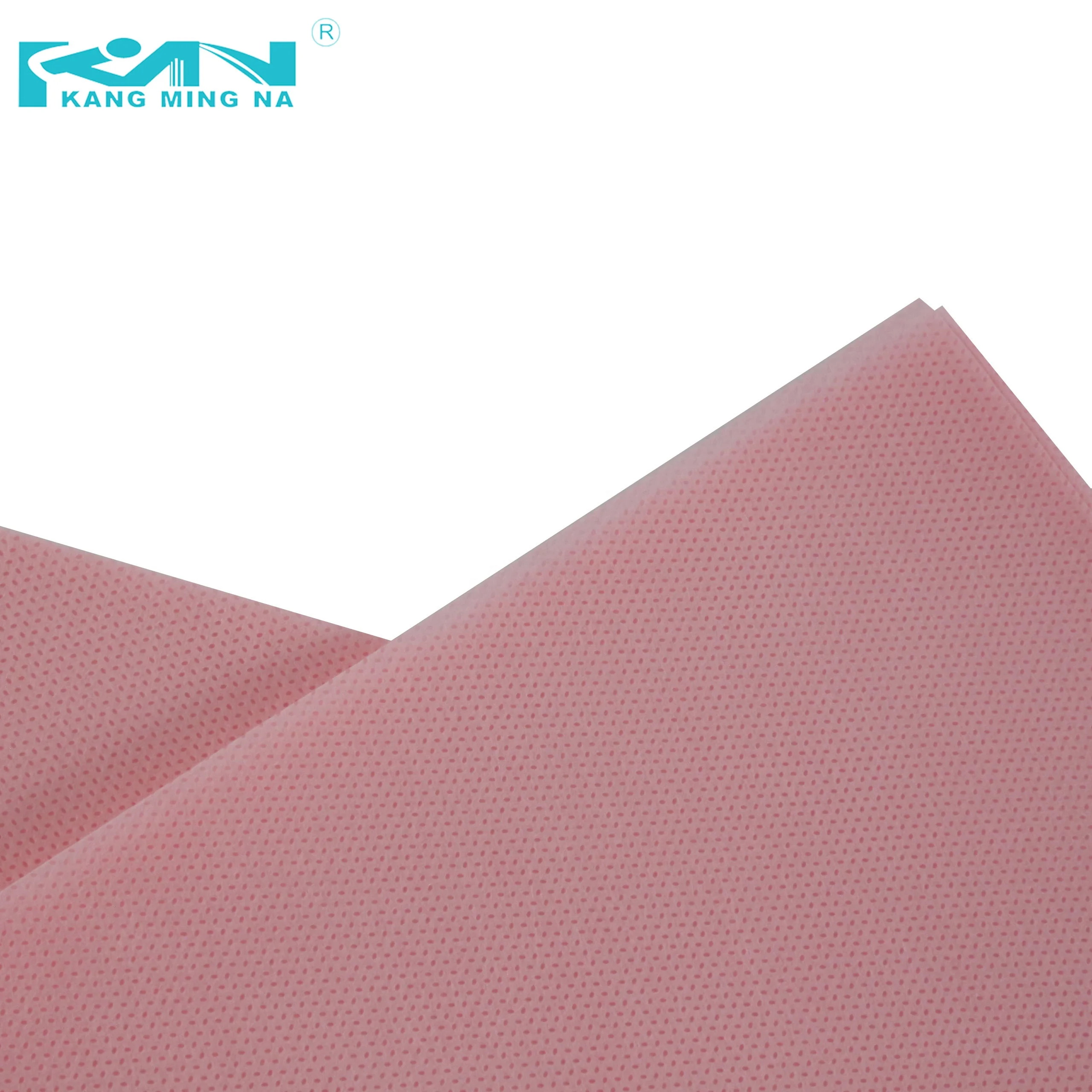 PP material non woven fabric roll spun bond medical hospital packing 40g 50g 60g