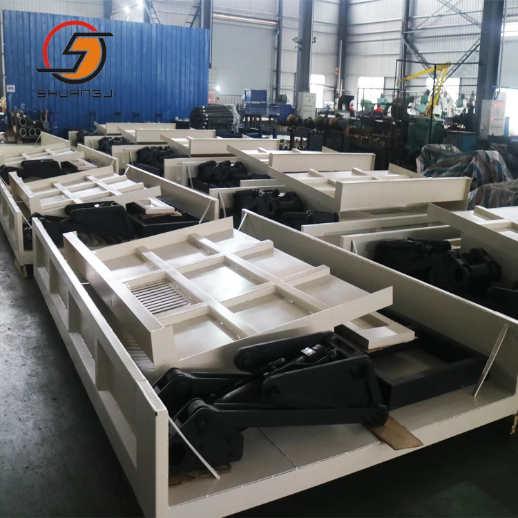 Custom Dump Body Trucks 3.5 ton Tipper Truck Box For Sale