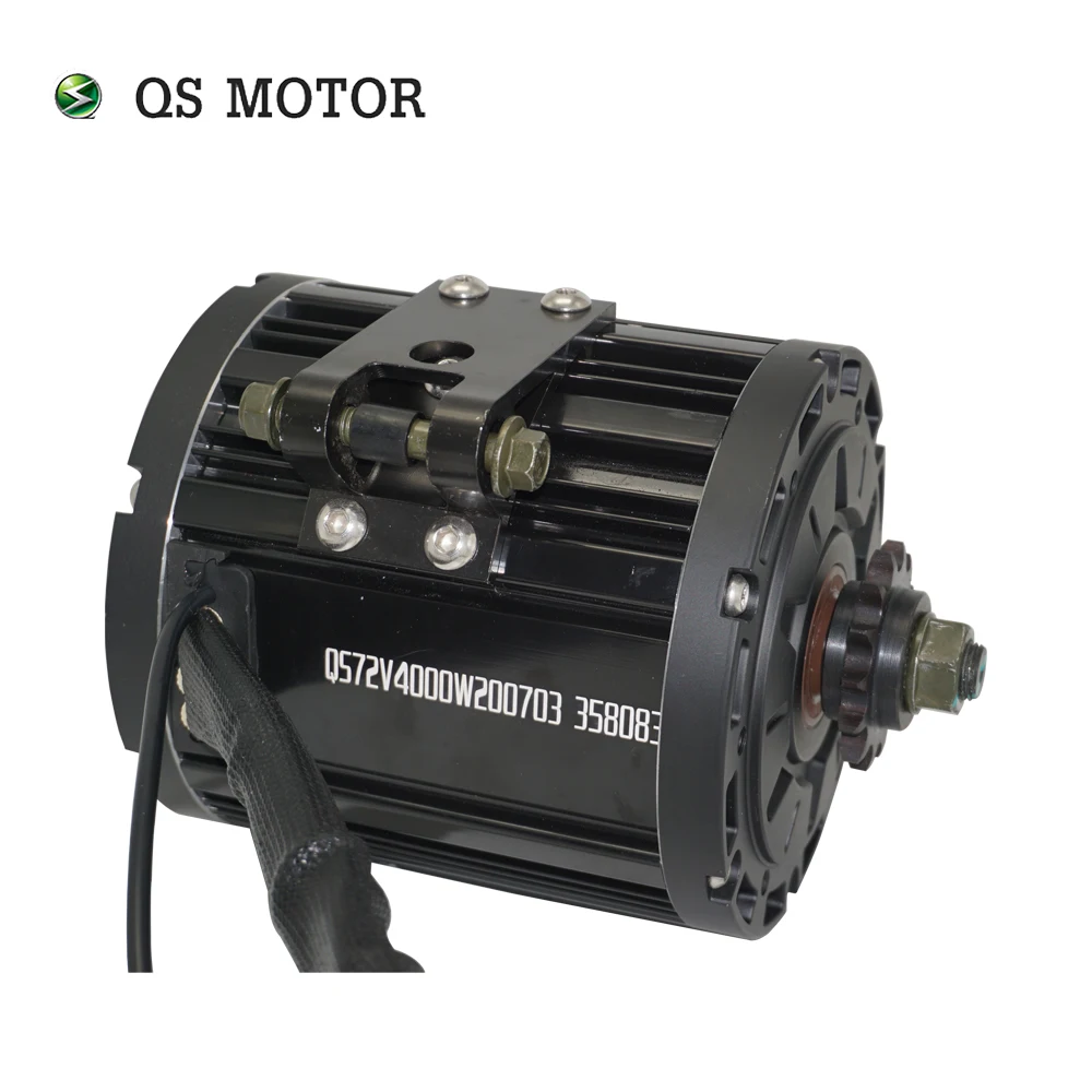  SIA 7500 Вт QSMOTOR QS138 90H 72 в 120 км/ч IPM Средний привод мотор и контроллер комплекты для высокой мощности Электрический ATV Go