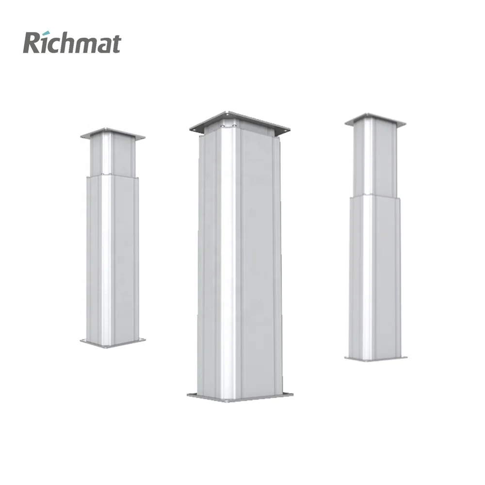 4000N Height Adjustment Electric Adjustable Desk Top Electric Lifting Column for Office Table