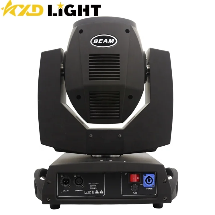  Диско-луч 7r вращающаяся головная лампа dmx 230 Вт gobo Вращающаяся головка луч осветительный