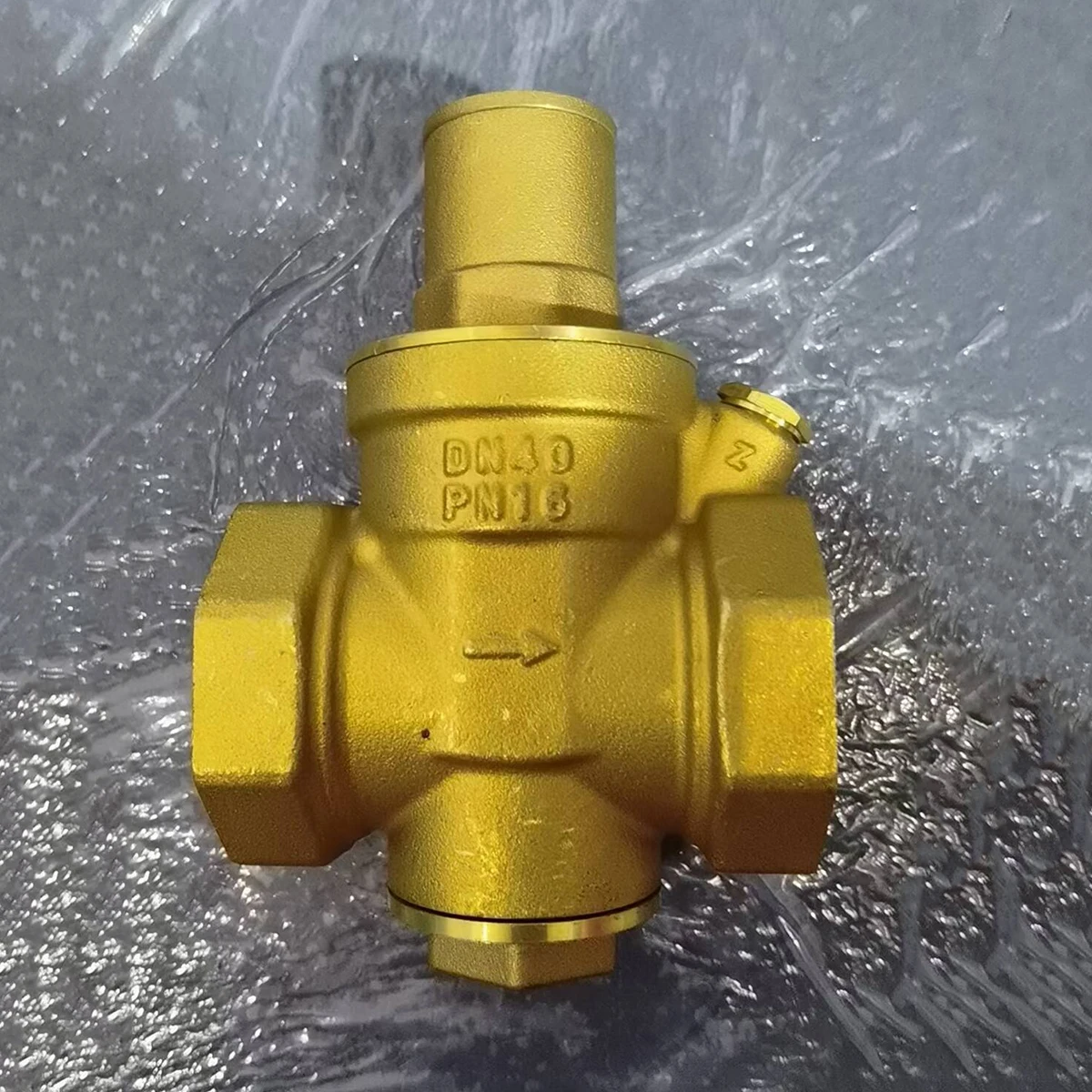Brass ball valve forging pressure reducing valve PN16DN15-DN50 high-rise water pipe pressure regulator valve