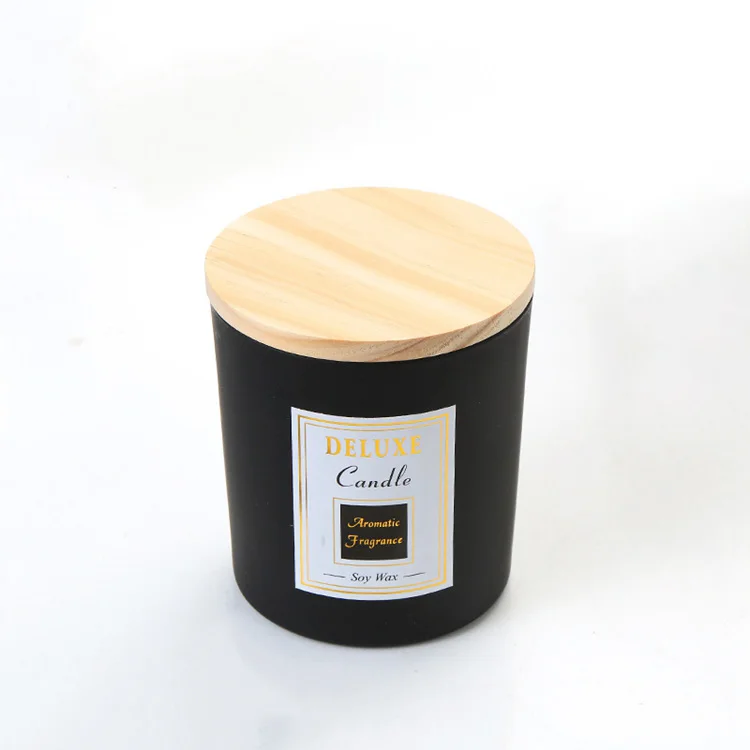  4oz 6oz 8oz 12oz Exclusive Customizeable High Quality Luxury Glass Candle Jars For Making Container With