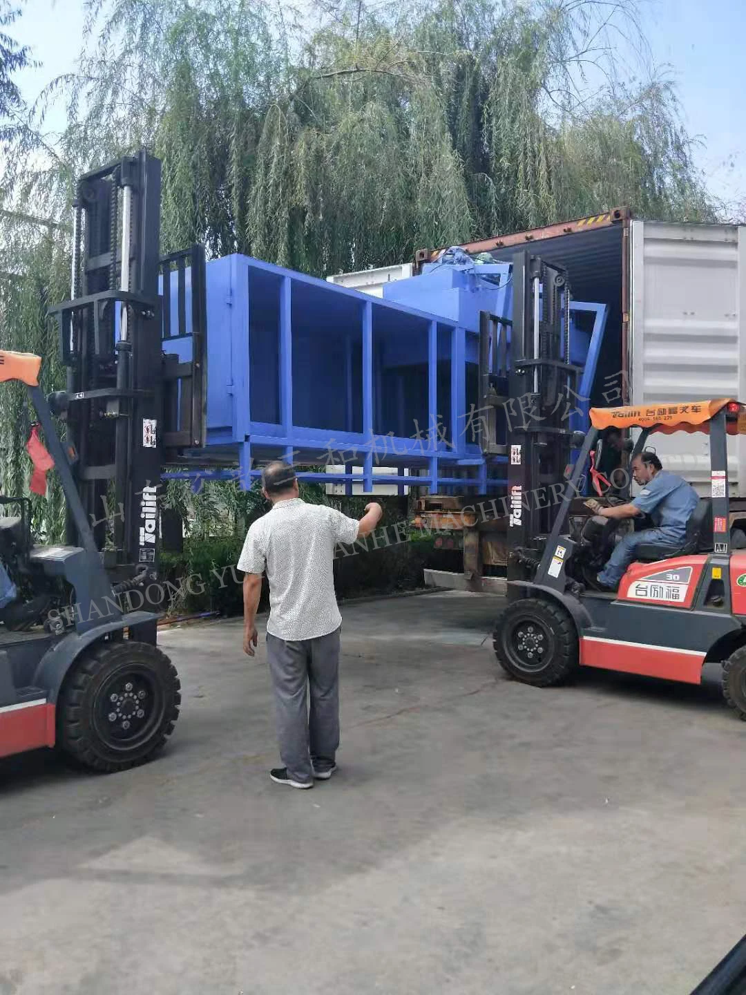  Лидер продаж производственная линия высокого качества для производства охлаждающих