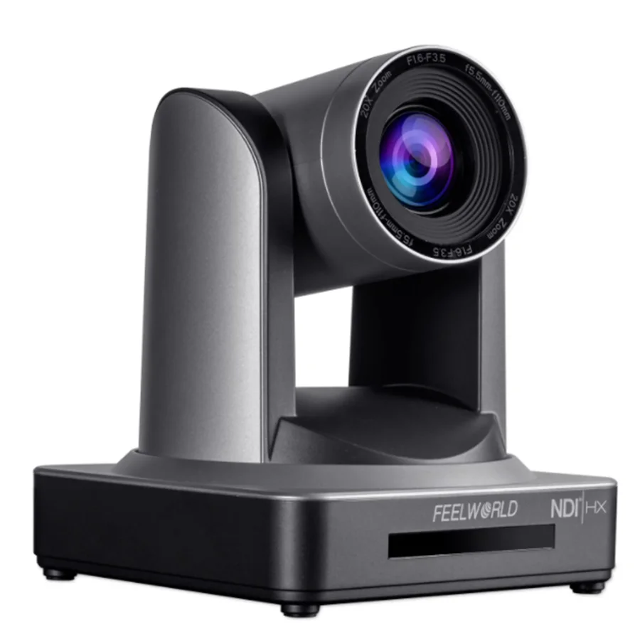 FEELWORLD NDI20X Simultaneous 3G-SDI/HD/NDI/IP Live Streaming PTZ Camera For Video Conference