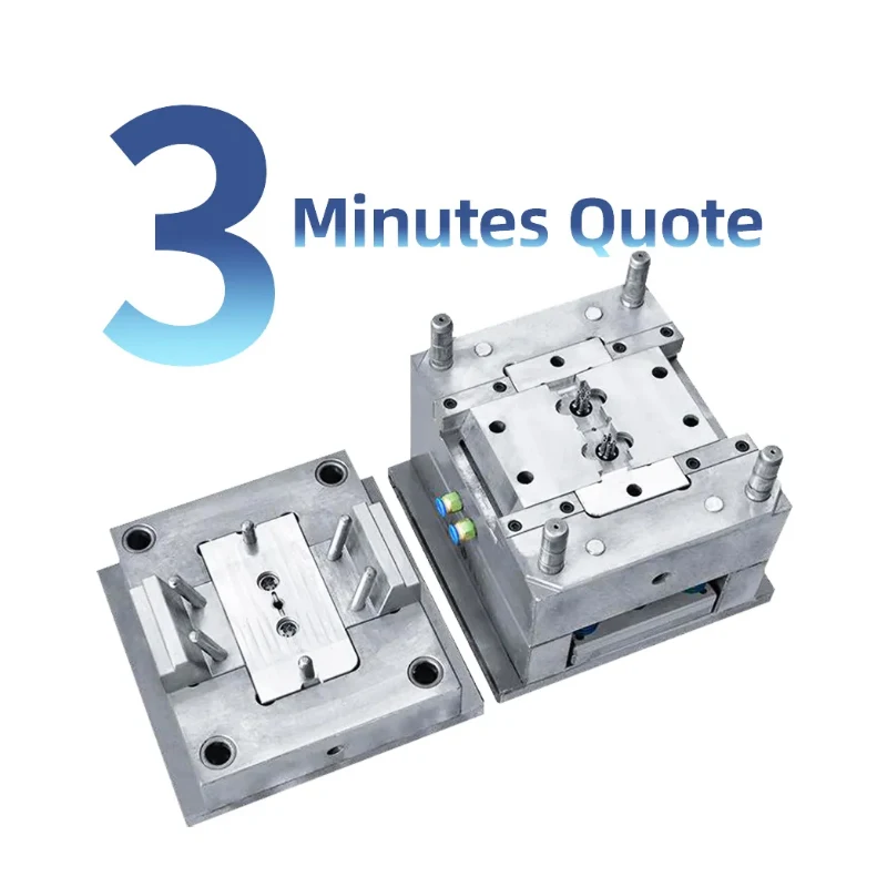 Transparent PMMA for optical equipment Customized design of precision injection mold for optical lighting components