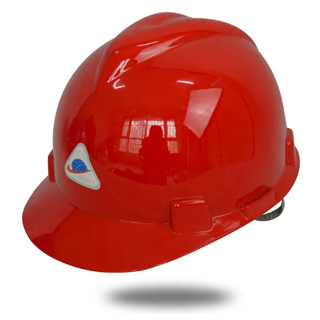 ANSI ABS HDPE Safety Helmet V guard Construction Hard Hat Safety Hard Hat