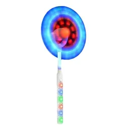 2022 Factory Sale Novelty Light Up Windmill Toy Small Windmills For Sale LED Flashing Windmill  Light Up Magic Wand Toy for Kids
