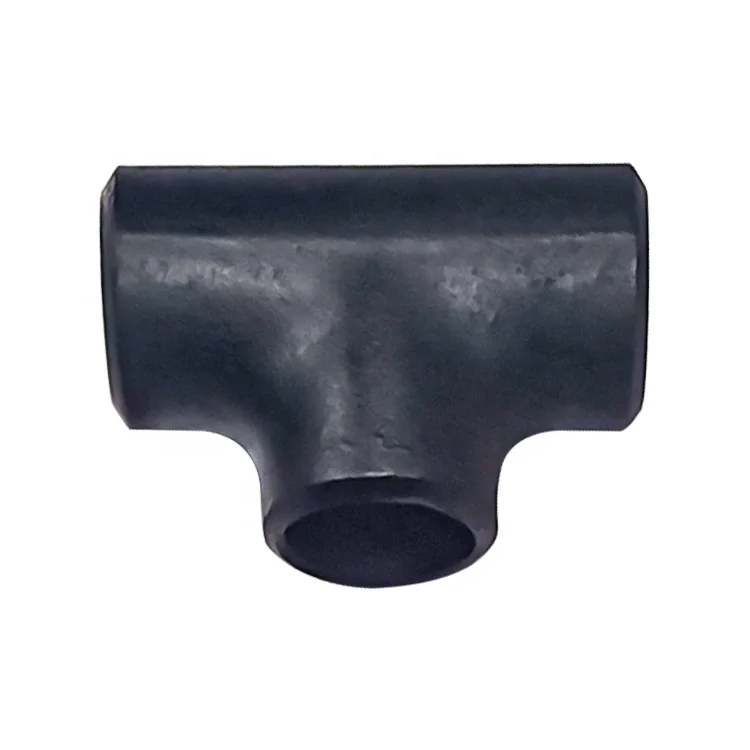 FOB prices 90 and 45 180 degree Elbow and three way Tee butt welded sch40 carbon steel pipe fitting connectors