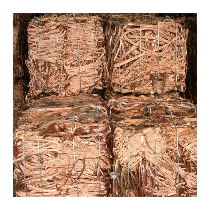 Bulk Copper Scrap Wire High purity waste copper wire Scrap Insulated Copper Wire