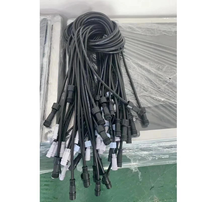 LED dance floor extension cable