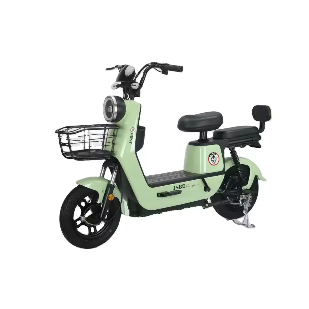 Peerless High Quality New Arrival 48v 350w Electric Moped Bicycle Two-Wheeled Electric Female E Bike