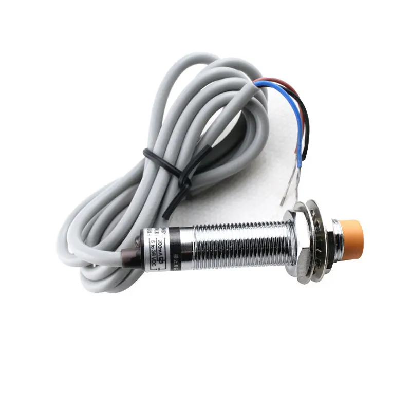 LJ12A4-N proximity switch M12 Sensing distance 2mm Or 4mm DC10-36V AC90-250V PNP NPN IP67 Metal Inductive proximity sensor