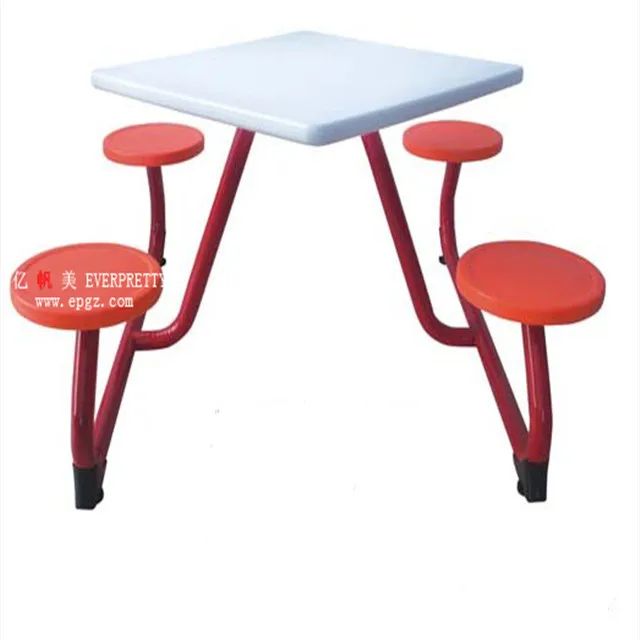 cafeteria table mess hall table canteen table and chair