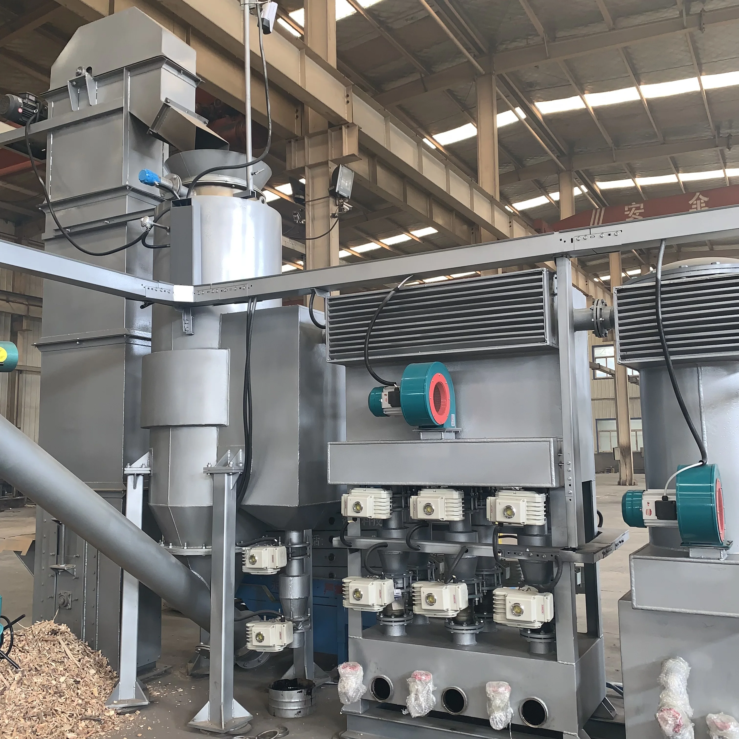 wood chips Efficient wood gas CHP organic wastes into clean efficient energy use  wood gasifier