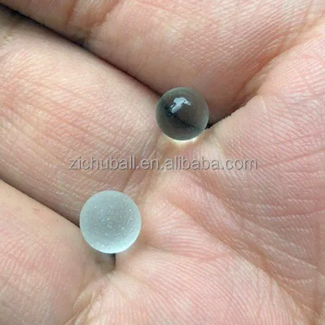 High precision glass ball marble  5mm 5.5mm 6mm transparent glass beads