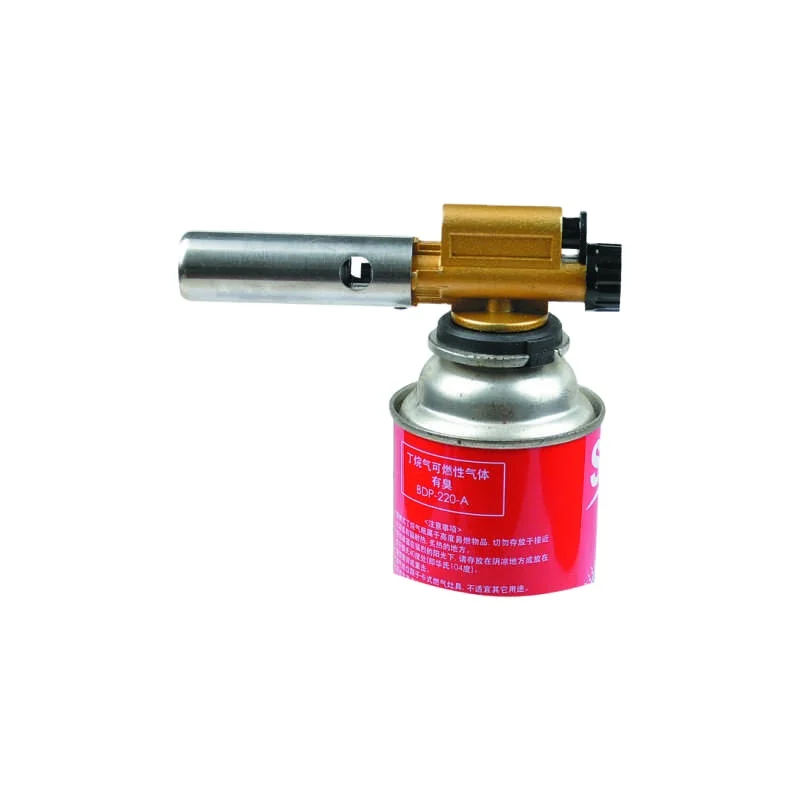 Uweld Butane Torch Heating Torch Brass Material Lighter With Piezo