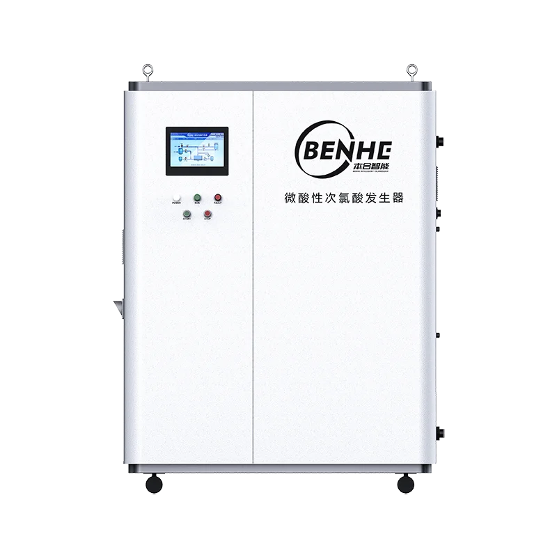 Lab Water Machine Hypochlorite Disinfection Generator Hypochlorous Acid Water Equipment
