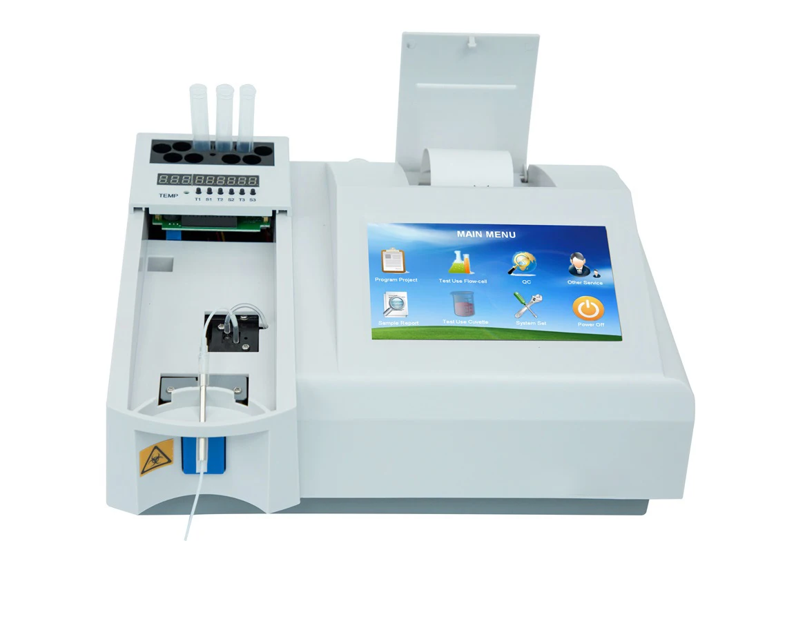 Clinical chemistry analyzer/ Spectrophotometer