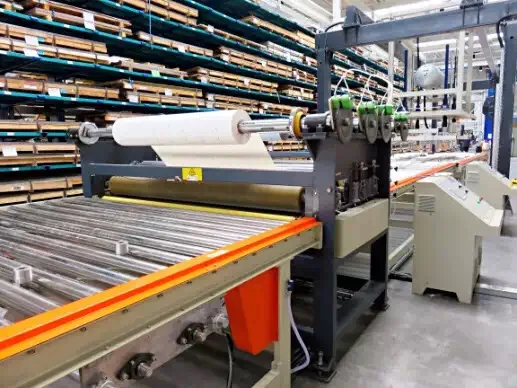 
PVC PE PU Anti Scratch Dust Rust Coating Laminating Laminate Machine for Stainless Steel Aluminum MDF Board Wood Metal 