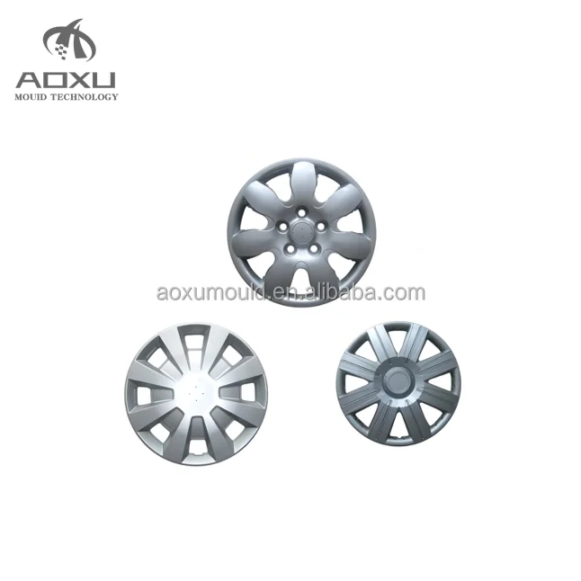 OEM Auto Plastic Injection 718 Mould for Car Wheel Hubcap