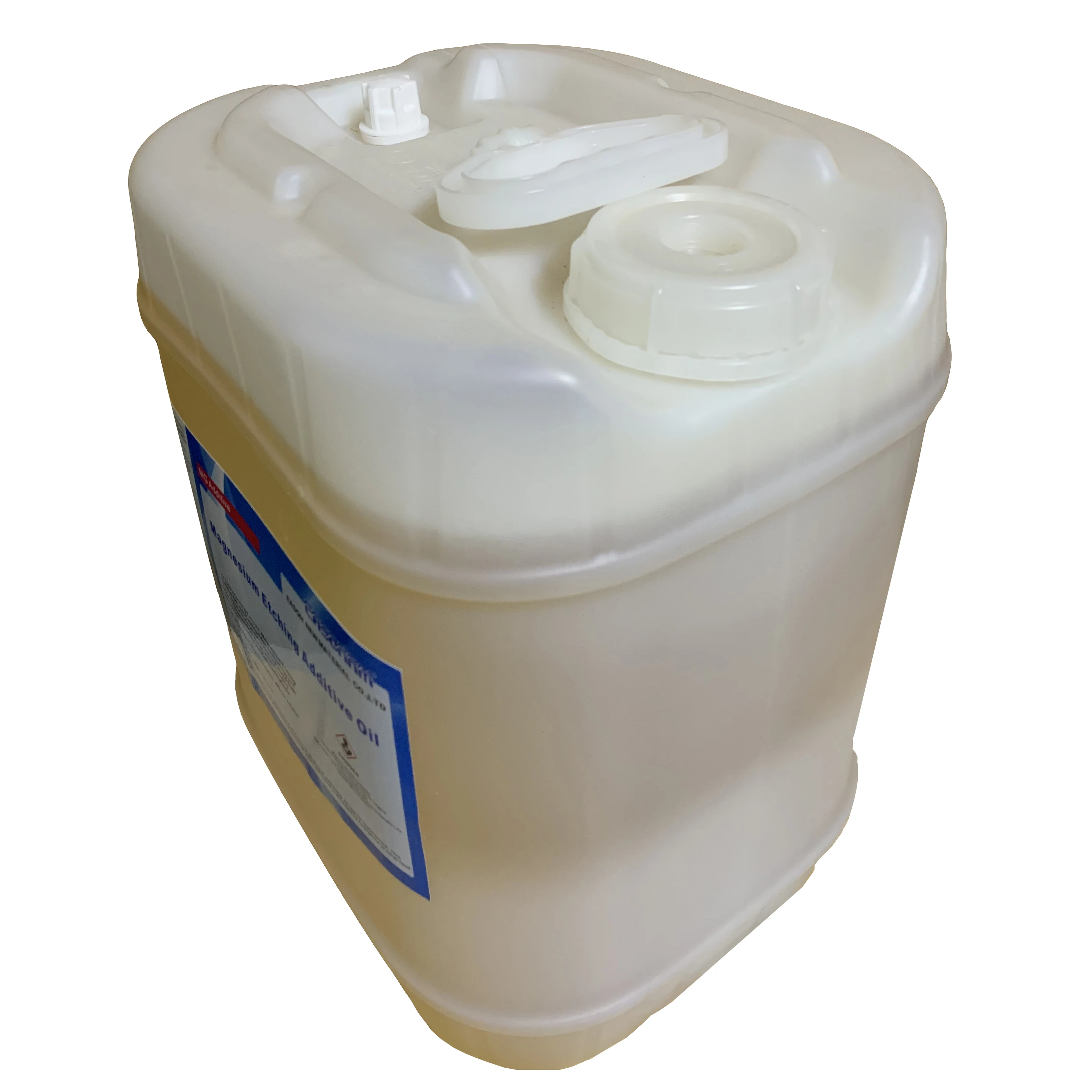 Magnesium etching additives for hot foil stamping dies and embossing blocks