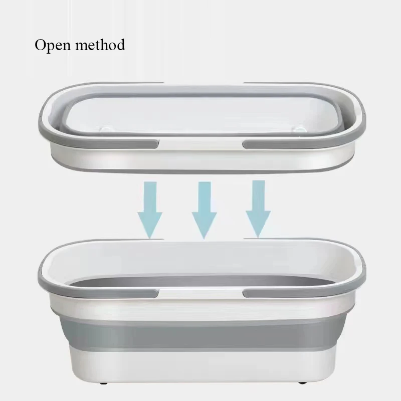 Оптовая продажа большое складное ведро для мытья швабры