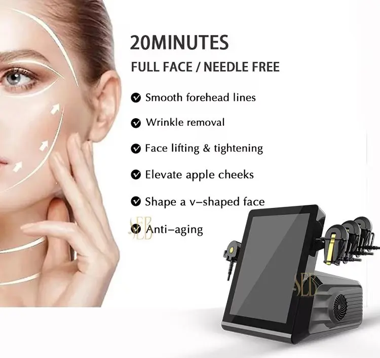 shape final face lifting Ems rf Lift Ems RF Neck lifting face massager Beauty Instrument