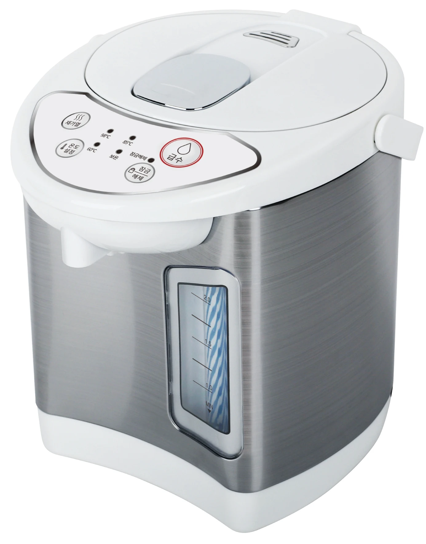 Корейский л с регулируемой температурой, подогрев, хороший дизайн, водонагреватель