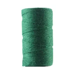 hot sale different type color jute twine