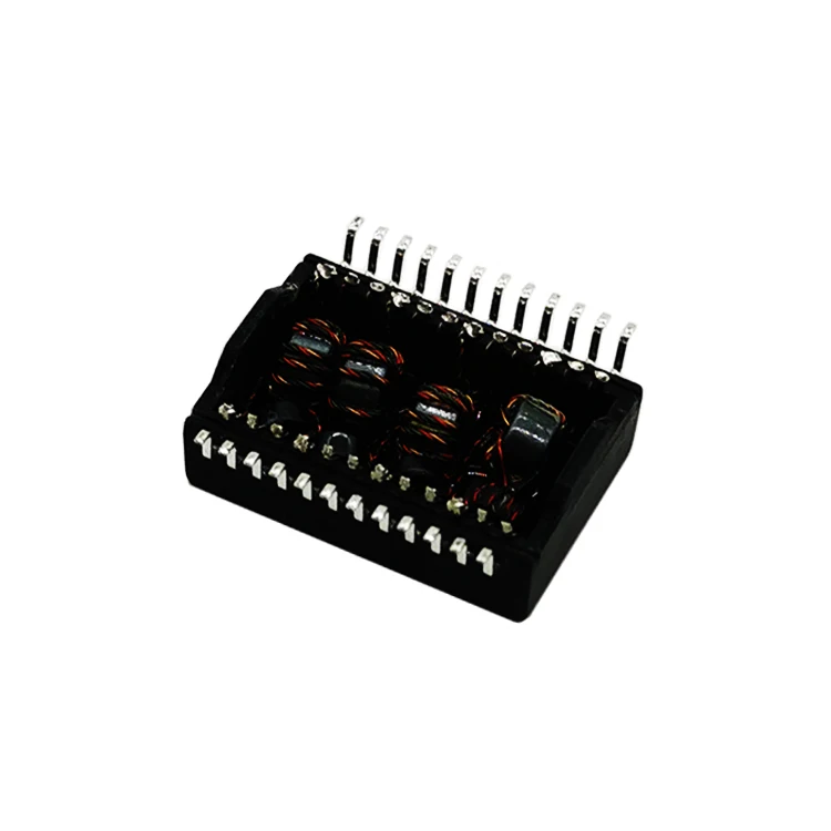 SQ24702-1PTG poe + 1000 Base-T один порт Ethernet трансформатор промышленного класса 2 5/5G SMD Lan 24 Pin-код