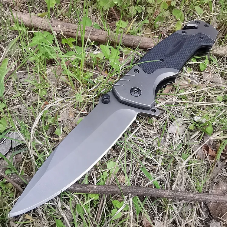 
Customized Utility EDC 100% Titanium Knife 