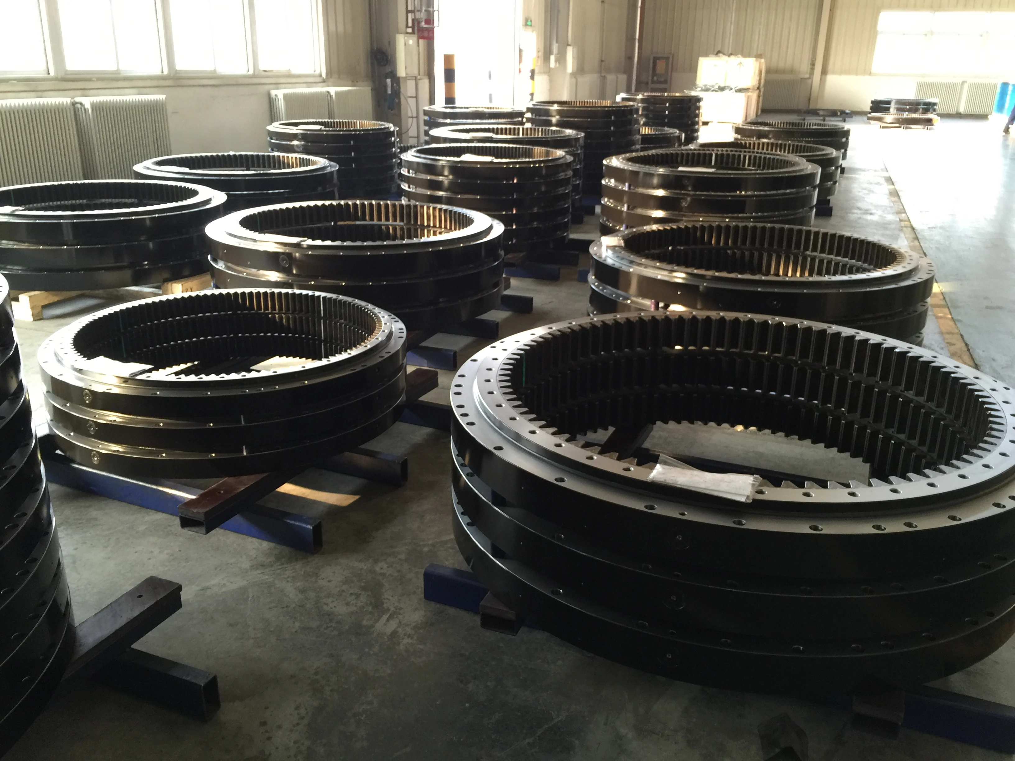 Internal Gear Caterpillar  Slewing Bearing Light Slewing Ring Bearing Ring Slew For CAT Excavator