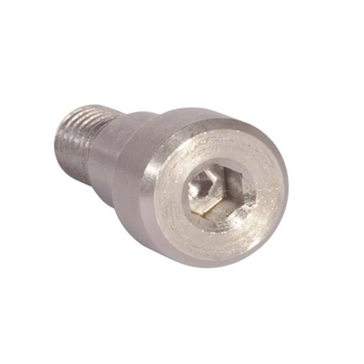 Manufacturer supplier stainless steel Copper Brass Aluminum Brass Socket Head Shoulder Captive Screw