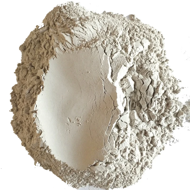 Calcium Bentonite Clay 25Kg Bag High Swelling Rate Bentonite Drilling Mud